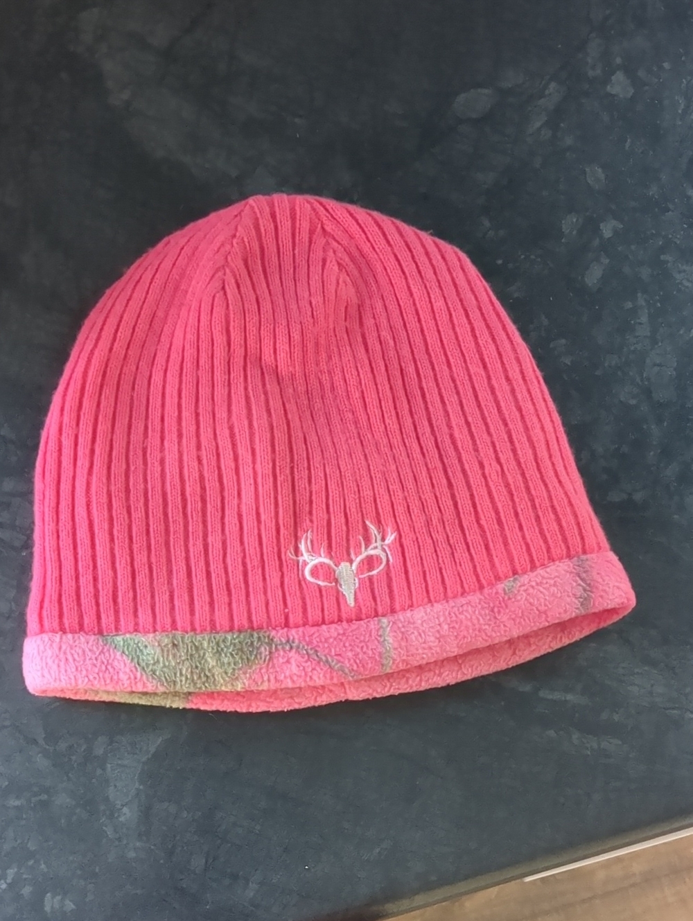 Realtree Reverseable Kids Winter Hat